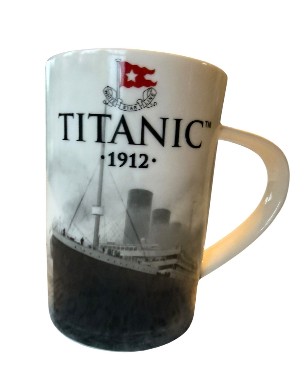 RMS Titanic 1912 White Star Line Fine Bone China Mug